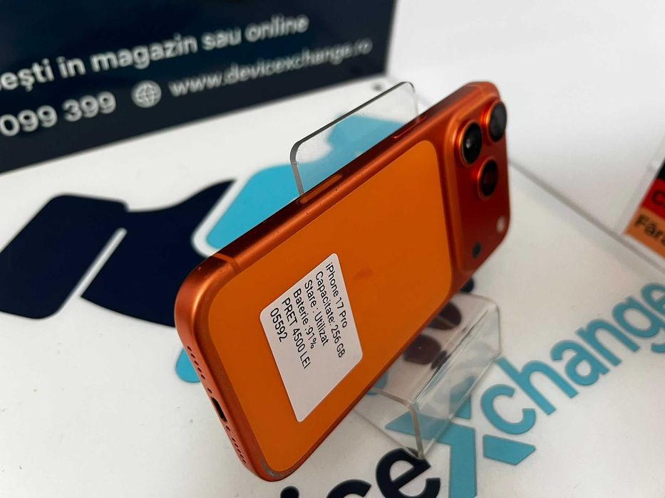 iPhone 17 Pro Orange 256 GB 91%  * Garantie *Buy Back * deviceXchange