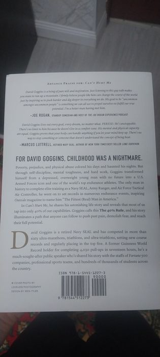 Продам книгу Дэвид Гогинса