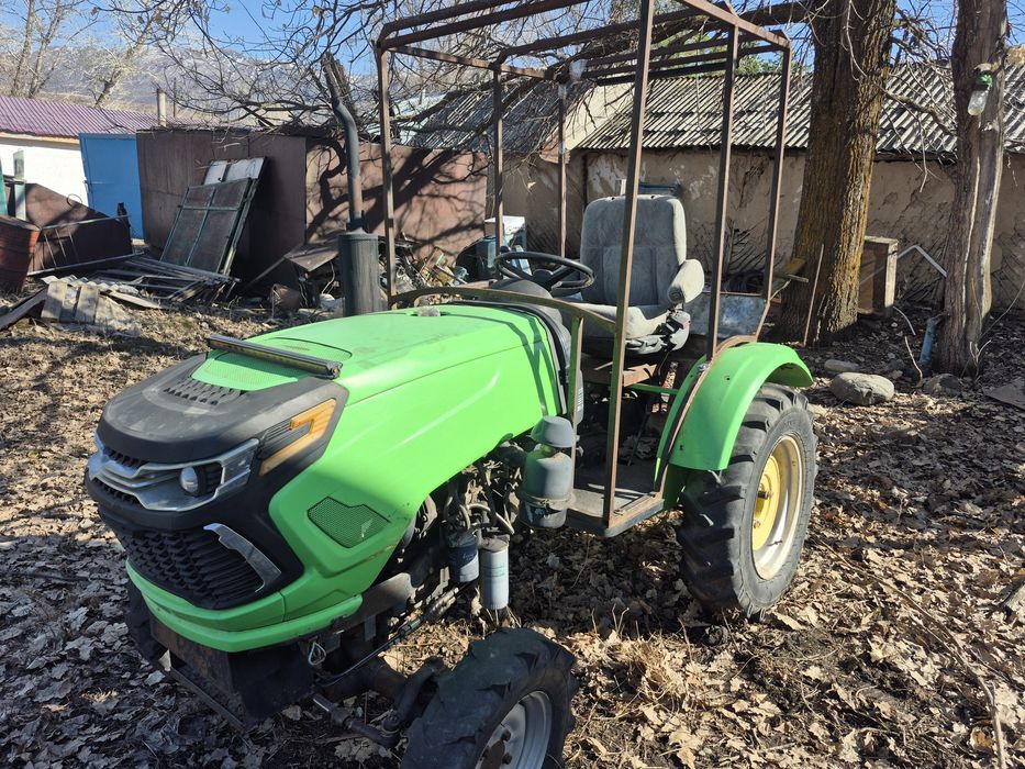 Минитрактор Рустрак