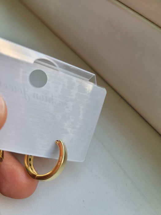 Чисто нови сребърни обеци с 2 подаръка на ТОП цена