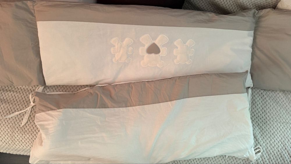 Patut Erbesi Mini Molly pachet complet cu lenjerie perna pilota aparatori