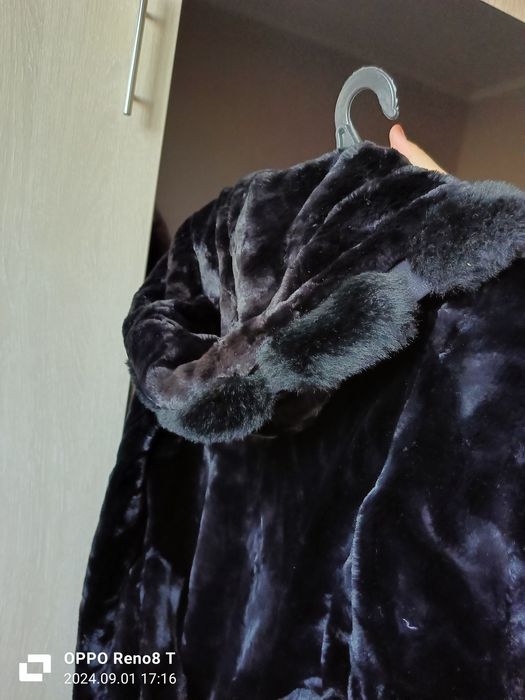 Шуба сатылады ременьмен, багасы 10 000