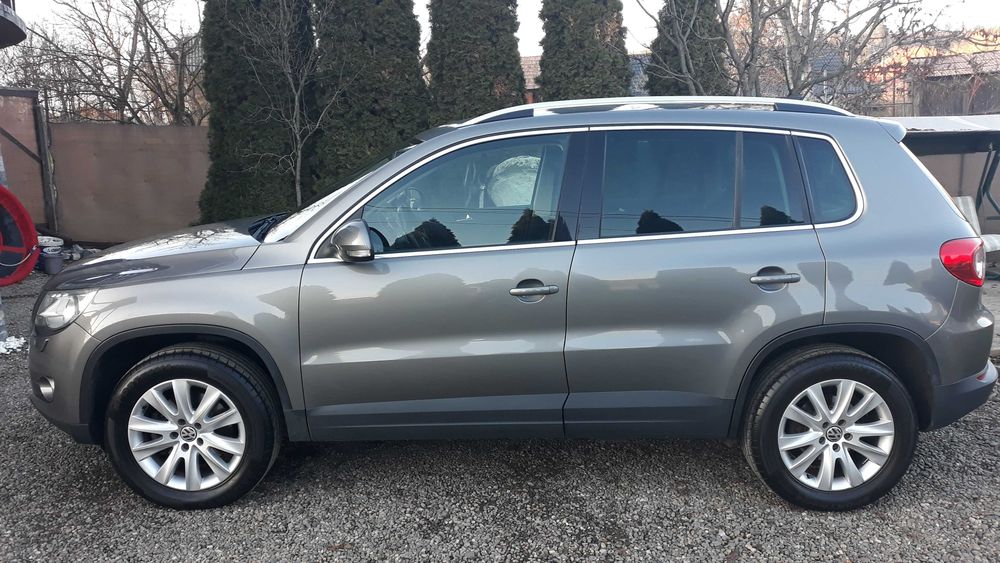 VW Tiguan 2010 4x4 EURO 5 Automat 2.0 TDI 140 CP
