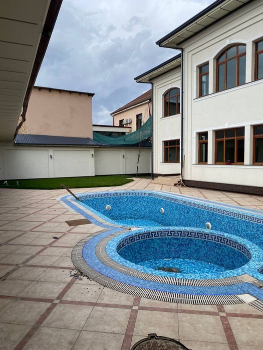 Яккасарай | ул. Нукусская — дом под посольство / штаб-квартиру