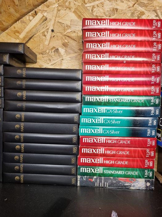 Pret mic calitate ridicata !!! casete video marci de calitate !