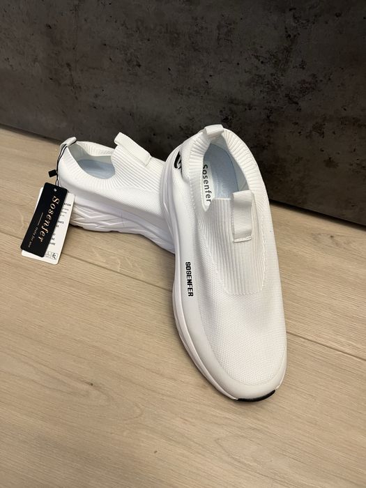 Adidasi albi - gri - diferite modele si marimi - pt sala / mers pe jos