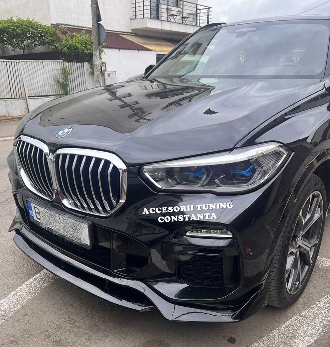 Aero Kit - BMW G05 2019+ MTech  Lip fata + Difuzor Spate + Lip Prag
