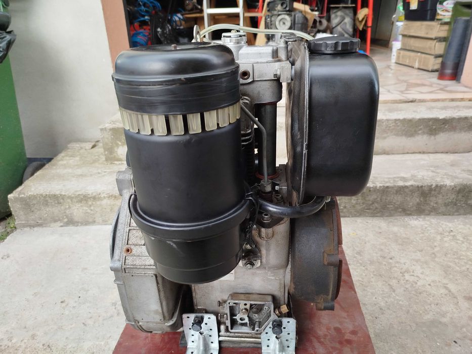 Motor motocultor lombardini 3LD450, model nou, pornire la automat, aproape nou