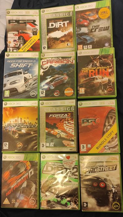 Xbox 360 игри games