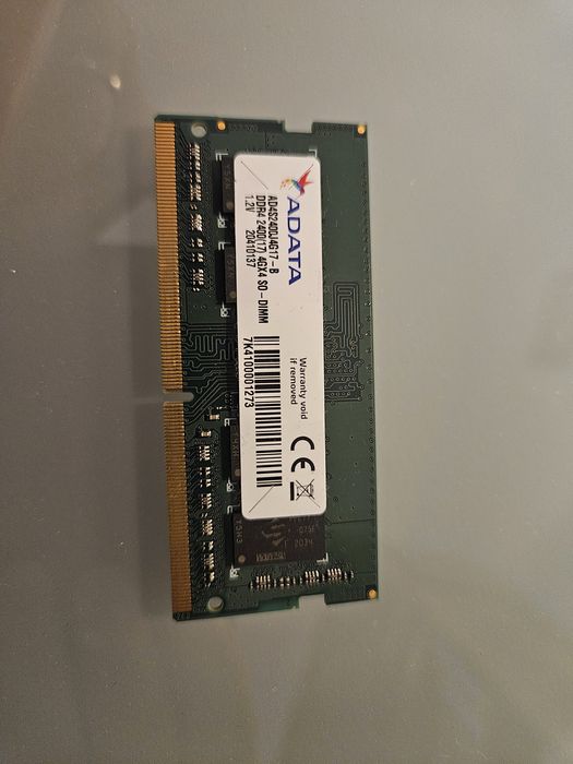 Memorie RAM DDR4 4Gb Adata sodimm laptop