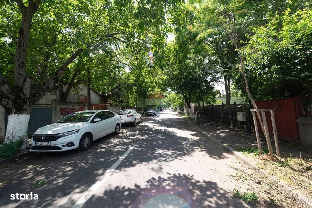 Teren intravilan de 571 mp in zona Bucurestii Noi, Metrou Bazilescu
