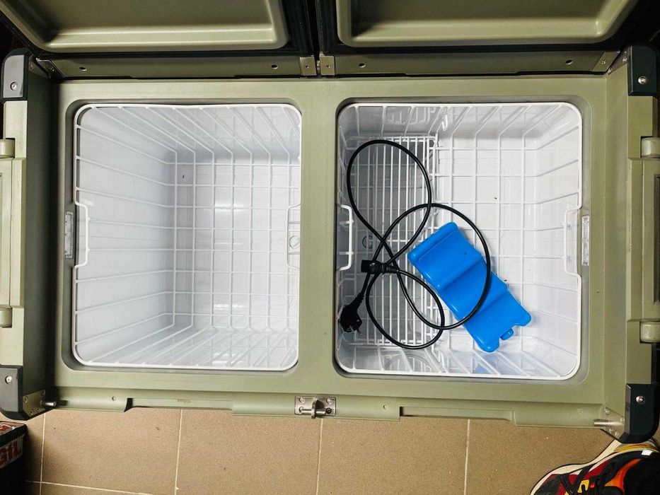 Frigider portabil Truma Cooler C96DZ (41 L + 55 L), temperatură 2 zone