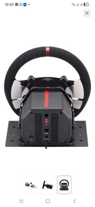 Игровой контроллер Artplays V-1600 Pro Plus Force Feedback черный