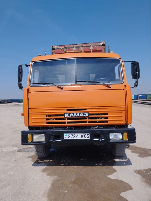 Камаз прицеп полуприцеп тягач, голова,