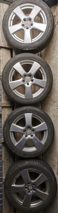 Jante Mercedes R17 Originale w205 C class 5X112 R17 EJ 7.0 ET48.5