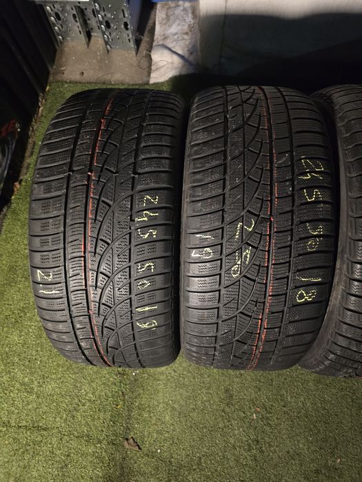 245.50.18 2x pirelli 2x hankook m+s
