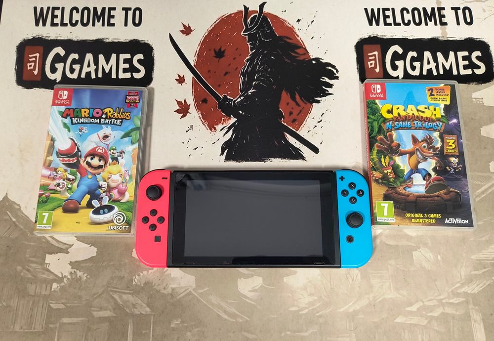Nintendo Switch Конзола