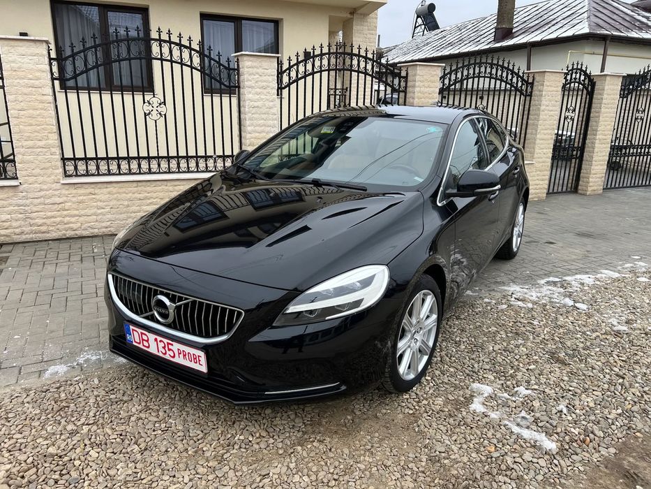 Volvo V40 2.0d , INSCRIPTION , Led , Panoramic , Piele , Navi , FACTURA CU KM !