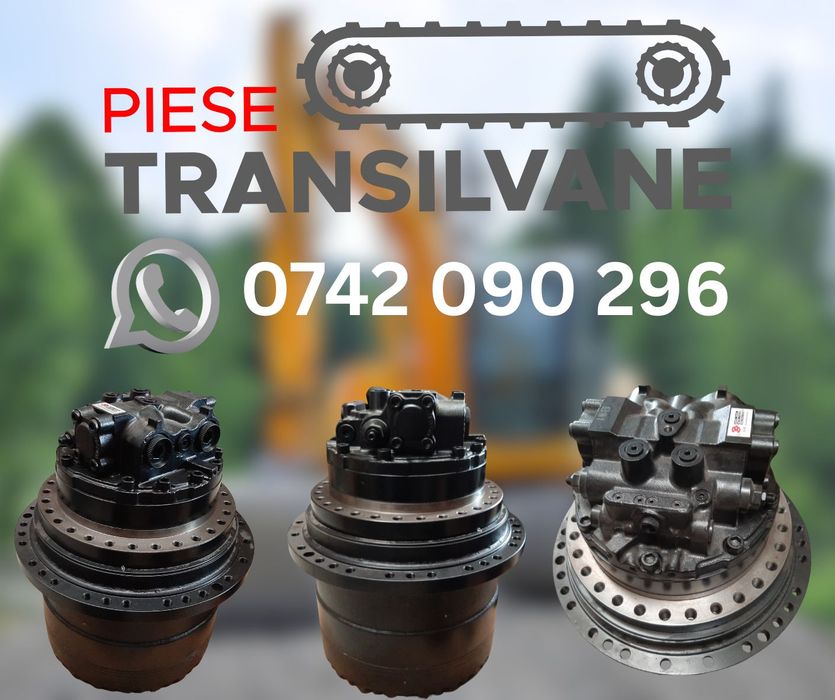 transmisie finala, hidromotor mars volvo ec210