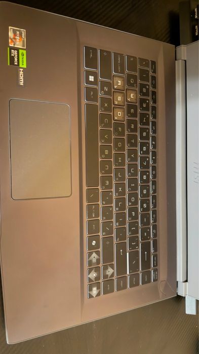 Лаптоп MSI Thin A15 B7VF