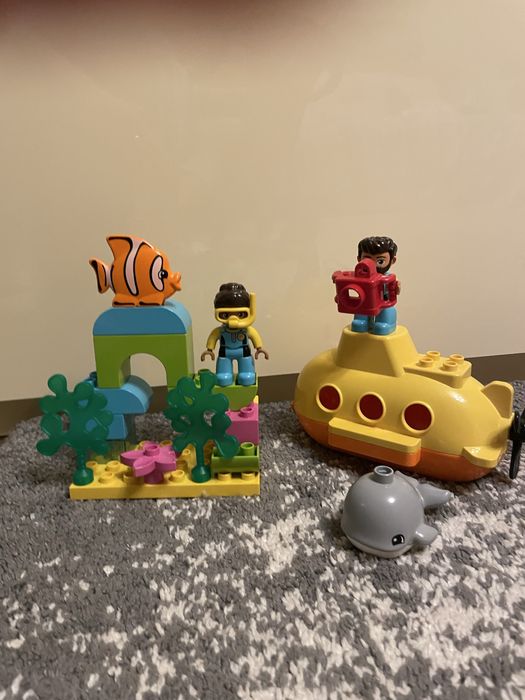 Lego duplo aventura cu submarinul