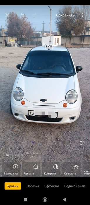 Matiz 2018  mx 280 km rangi oq xolati zor