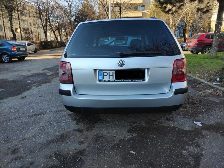 VW Passat variant B5.5 1.9 TDI 2004 manuala 6 viteze 131CP 3BG AVF
