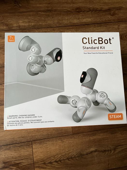 Clic Bot интерактивный робот