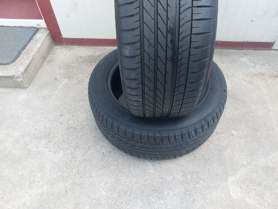 150 lei bucata! Doua anvelope de vara 255 50 r19 Goodyear