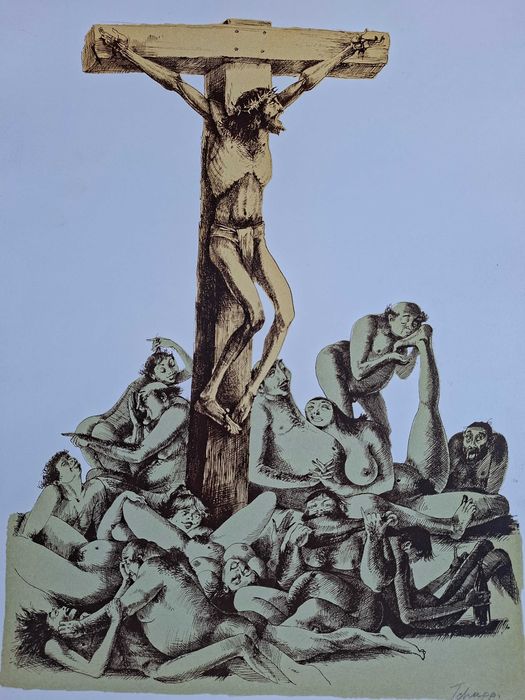 Картина Георги Чапкънов Чапа