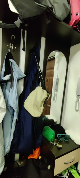 Прихожая шкаф прихожка стенка