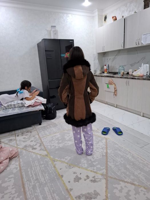 Продается детская дубленка