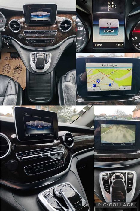 Ocazie Mercedes V250 Avangarde Long 7+1 usi electrice ils  automat 18990e fix
