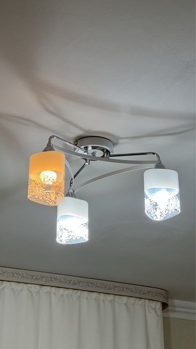 Люстры от 15 до 20 тыс