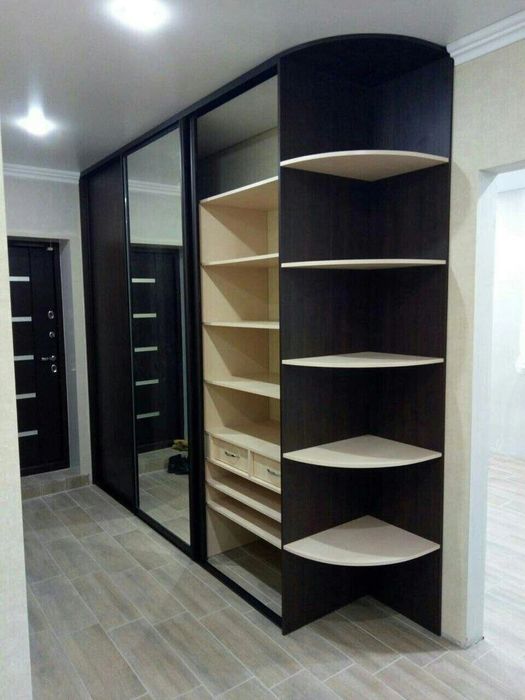 Мебель под размеры • LOFT, кухни, шкафы • Производство ARCHE-WOOD