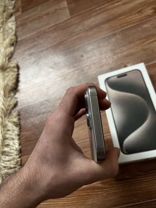 iPhone 15 pro max 256gb 90акб