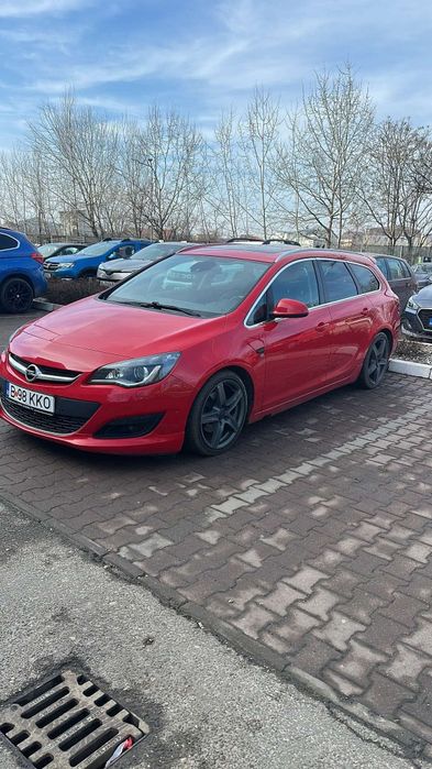 Vand opel astra j