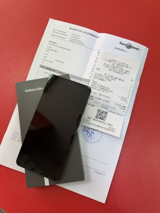 Samsung Galaxy S26 Plus 512GB Black