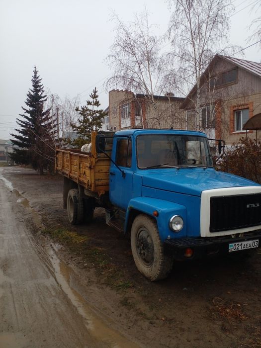 Самосвал газ 3307