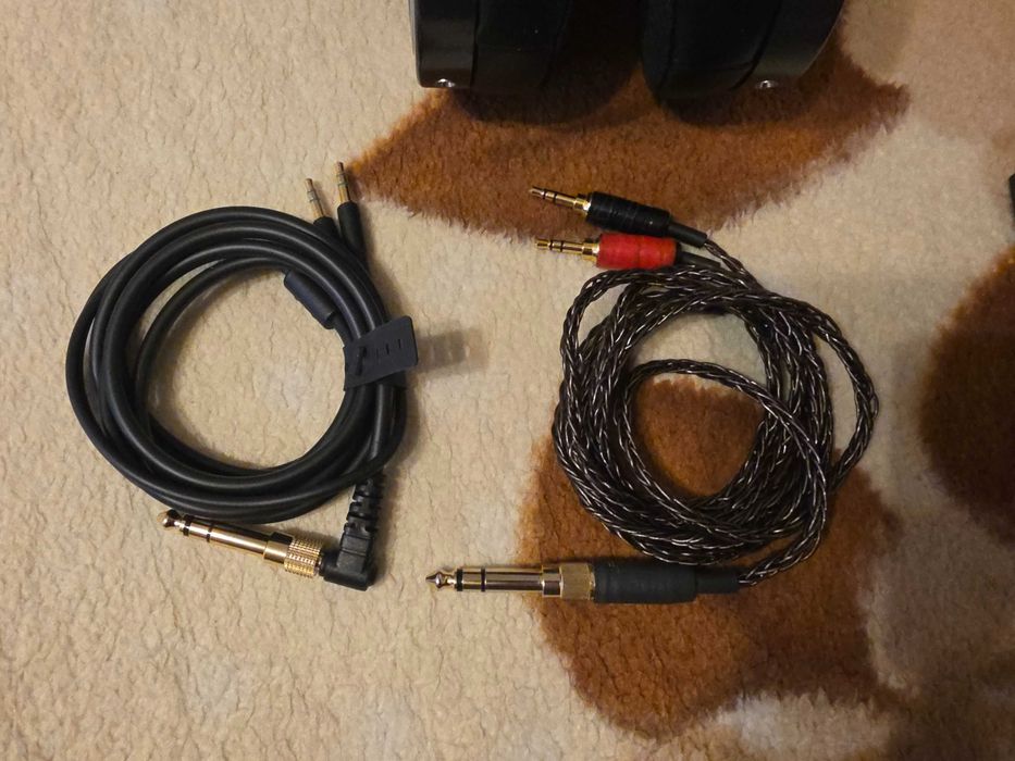 Casti HiFiMAN Edition XS, noi, factura, garantie + cablu de calitate.