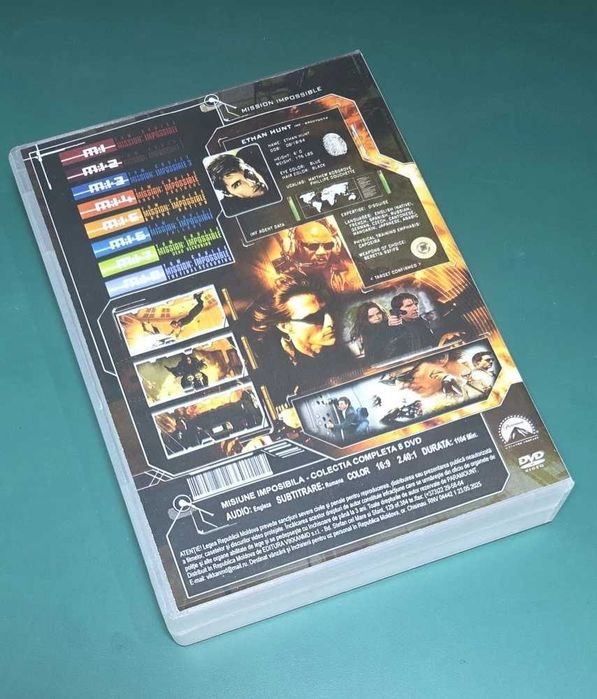 Colectie Misiune: Imposibilă (1996 - 2025) DVD - subtitrare romana