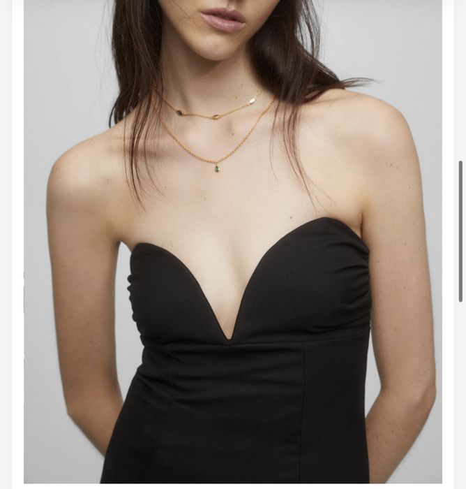 Rochie scurta neagra Pull&Bear marimea S