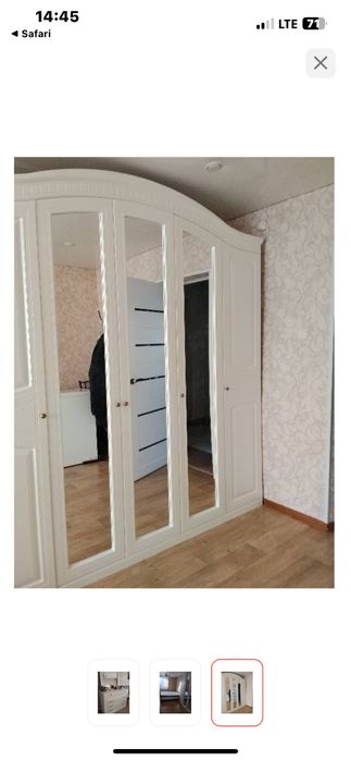 спальный гарнитур 4 дверный