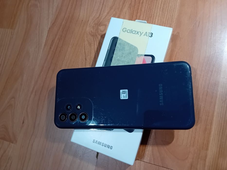 Samsung a13 second