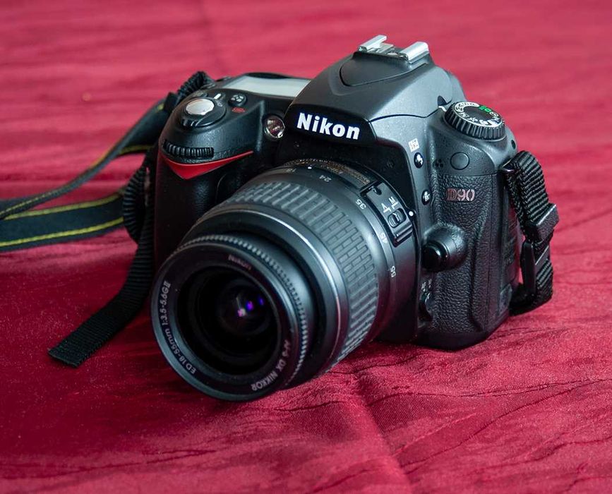 Фотоаппарат Nikon d90
