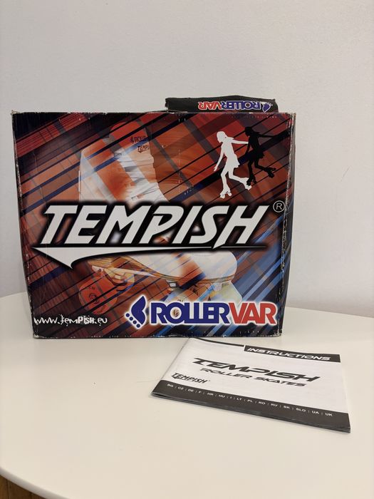 Кожени ролкови кънки Tempish