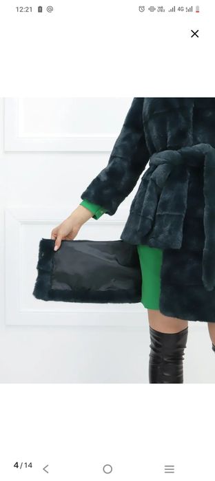 ЭКО шуба срочно продам