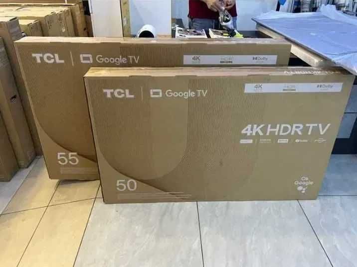 TCL 55*65 4 К SmartTV прошивка канал установка доставка по городу 24/7