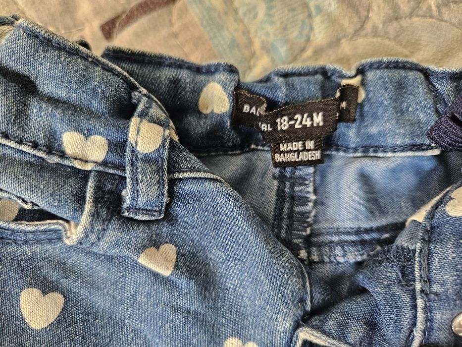 Шорты и юбка для девочки 2-3 г.