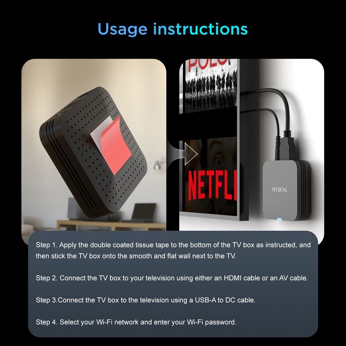 Zamobaviy multi mini Smart tv box sotilodi